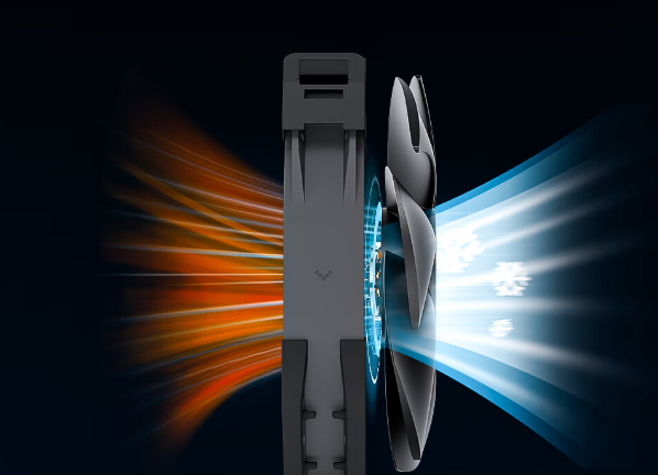 429元 九州风神阿萨辛4S风冷新增绿黑配色：标配DM9导热硅脂