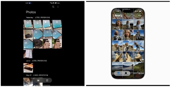 老外罗列苹果iOS 26从小米澎湃OS借鉴特性：诸如玻璃质感UI等