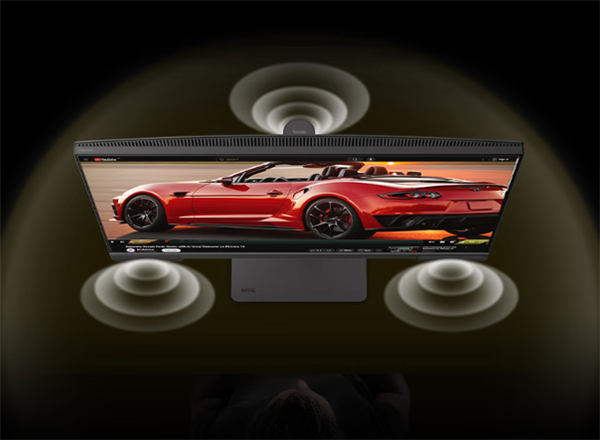 明基新款32寸显示器首发4999元：配备小热盘控制器、2.1立体声