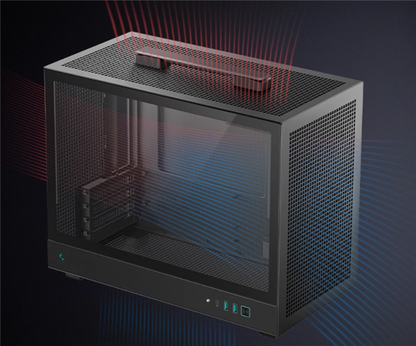 九州风神推出CH160/170 PLUS机箱：兼容240水冷及MATX主板