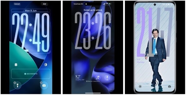 老外罗列苹果iOS 26从小米澎湃OS借鉴特性：诸如玻璃质感UI等