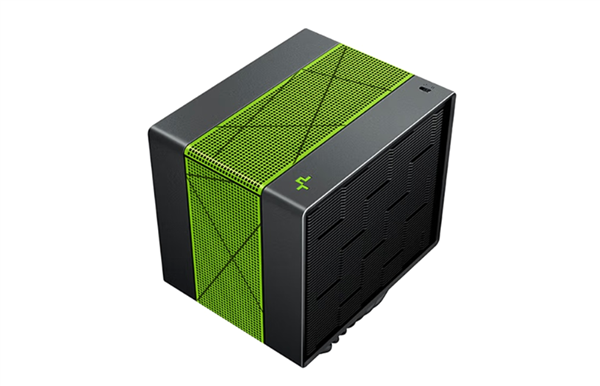 429元 九州风神阿萨辛4S风冷新增绿黑配色：标配DM9导热硅脂