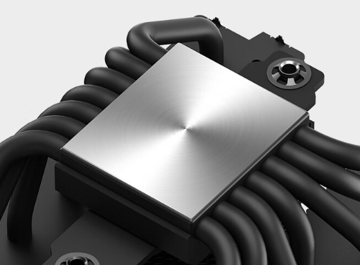 429元 九州风神阿萨辛4S风冷新增绿黑配色：标配DM9导热硅脂