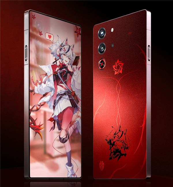5999元限量卖 红魔10S Pro《鸣潮》联名限定版开售：UI、外观深度定制