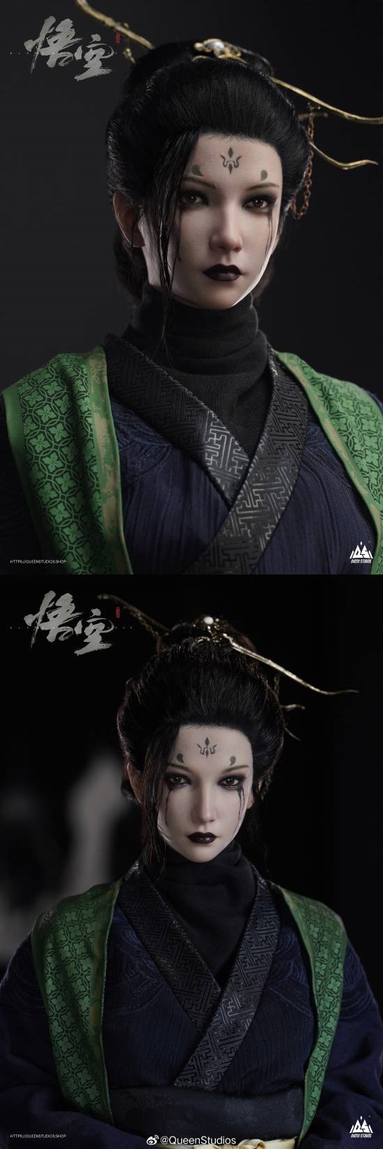 售价4980元！《黑神话：悟空》四妹1/3全身像超多官图公布