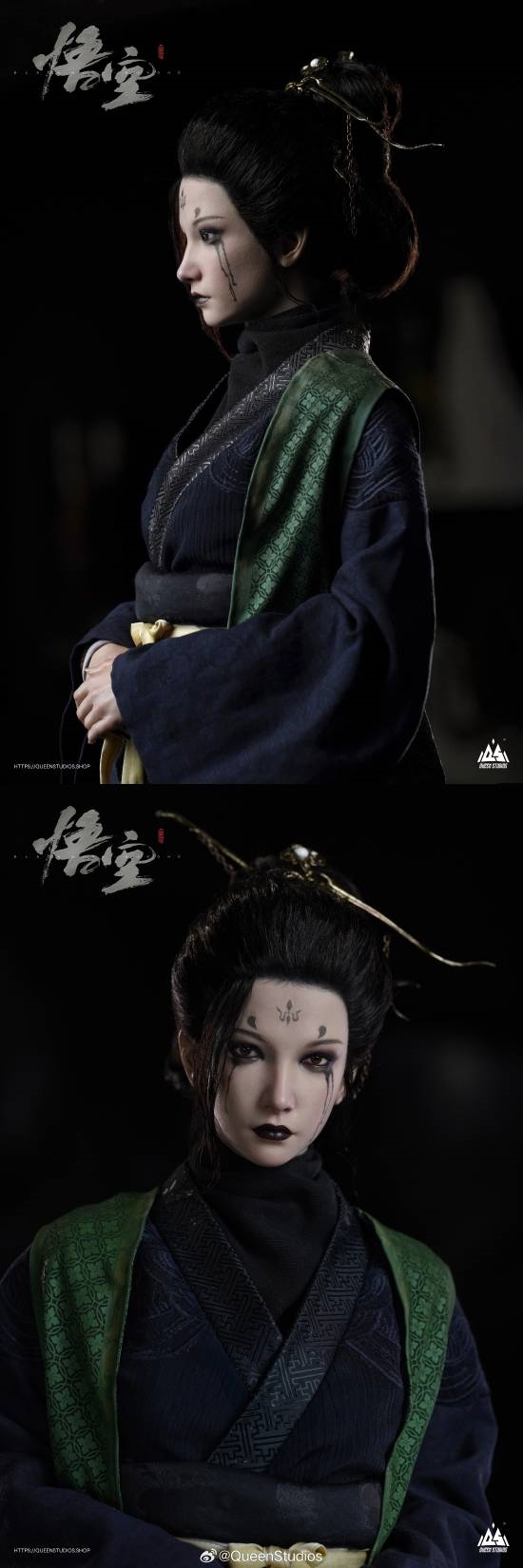 售价4980元！《黑神话：悟空》四妹1/3全身像超多官图公布