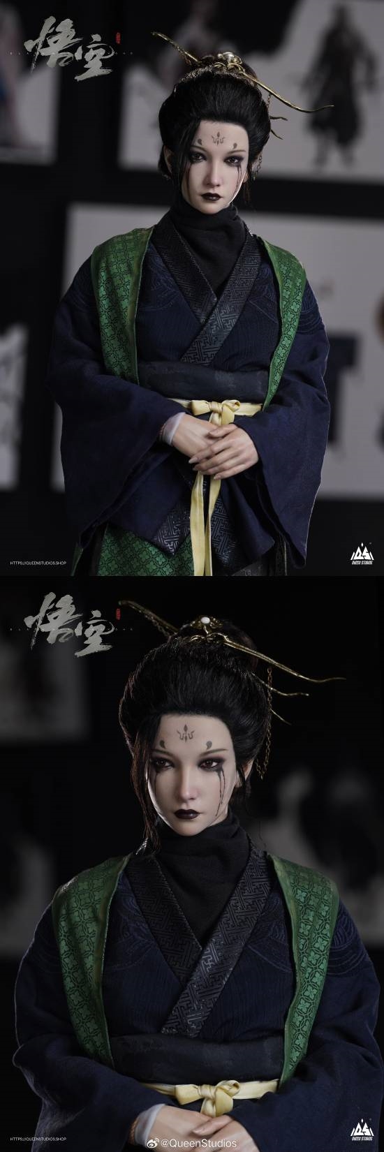 售价4980元！《黑神话：悟空》四妹1/3全身像超多官图公布