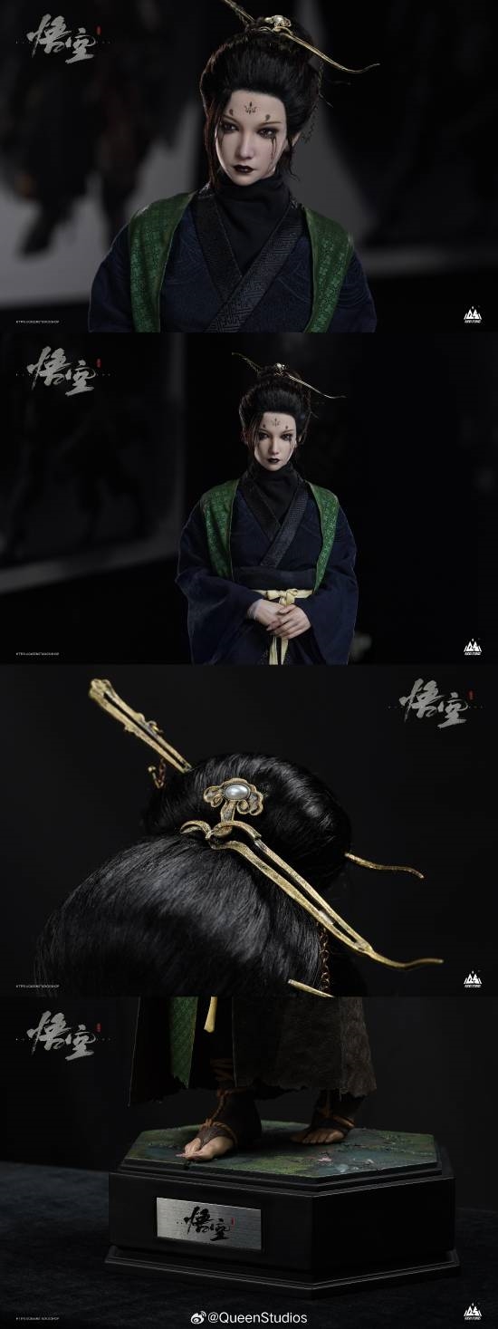 售价4980元！《黑神话：悟空》四妹1/3全身像超多官图公布