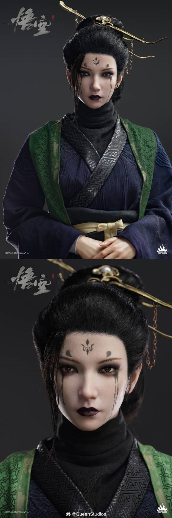 售价4980元！《黑神话：悟空》四妹1/3全身像超多官图公布