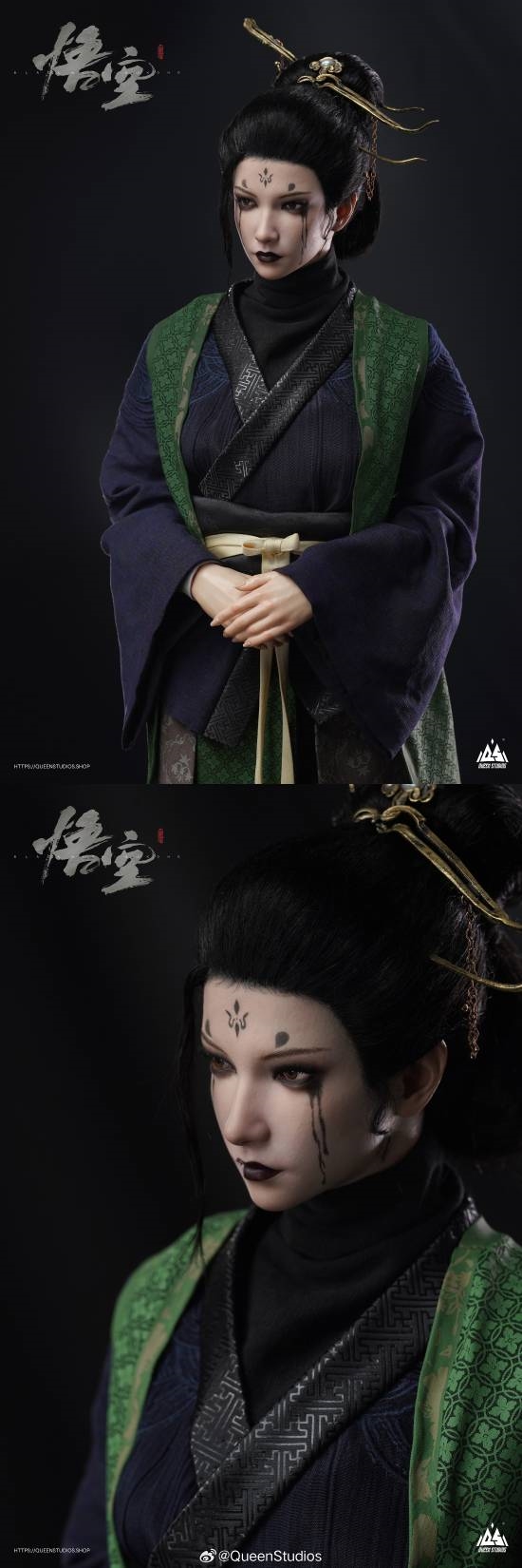 售价4980元！《黑神话：悟空》四妹1/3全身像超多官图公布