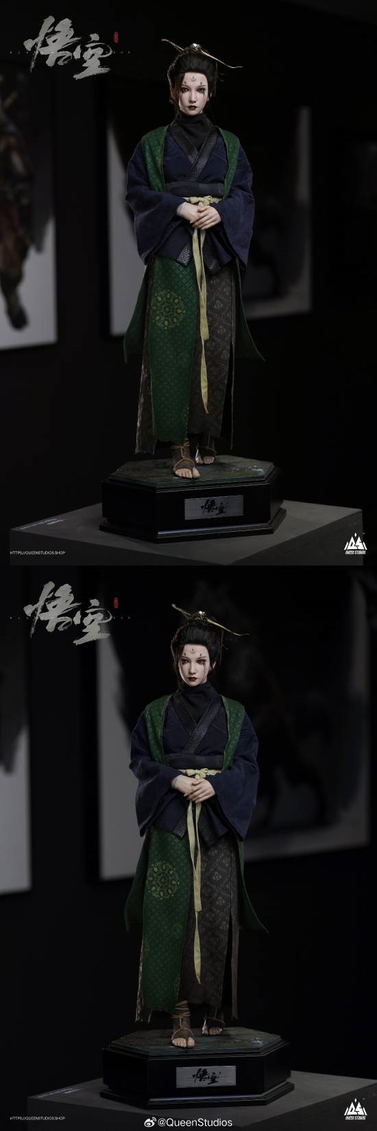 售价4980元！《黑神话：悟空》四妹1/3全身像超多官图公布