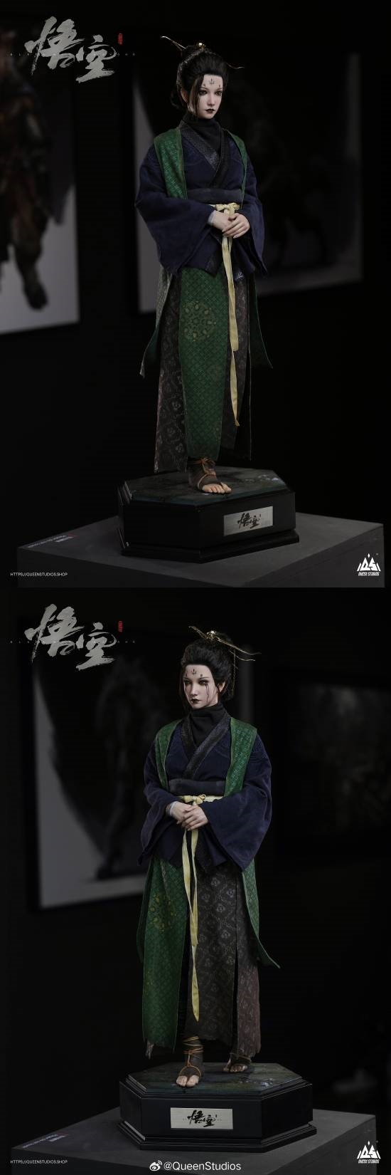 售价4980元！《黑神话：悟空》四妹1/3全身像超多官图公布