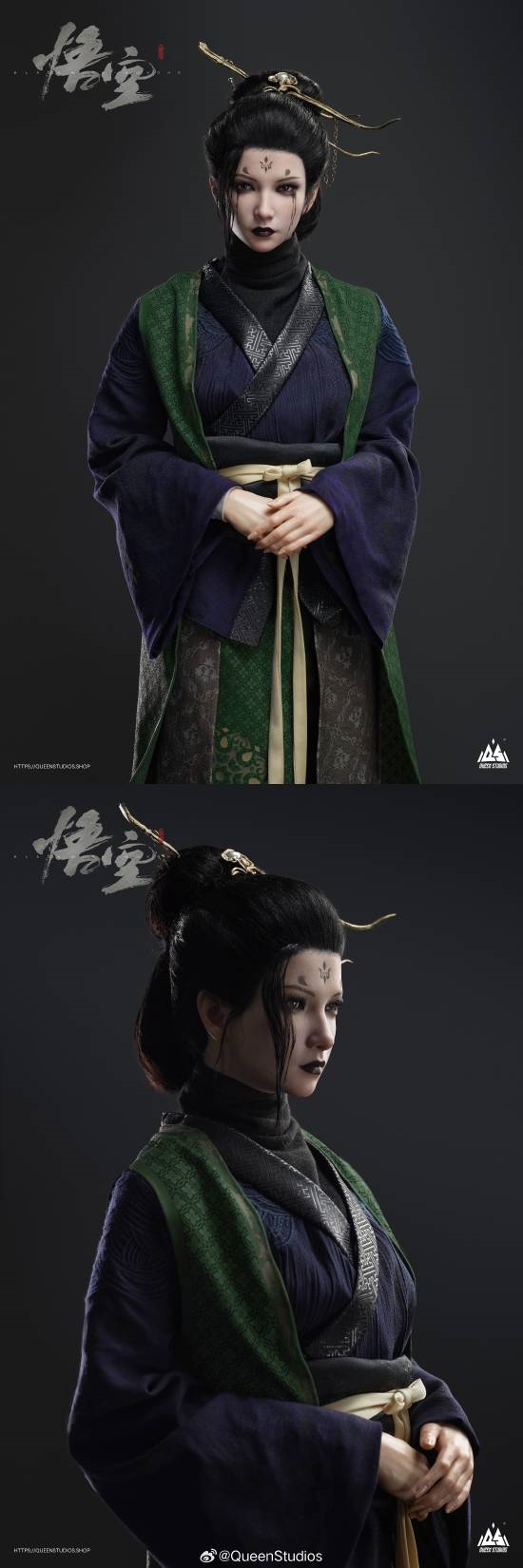 售价4980元！《黑神话：悟空》四妹1/3全身像超多官图公布