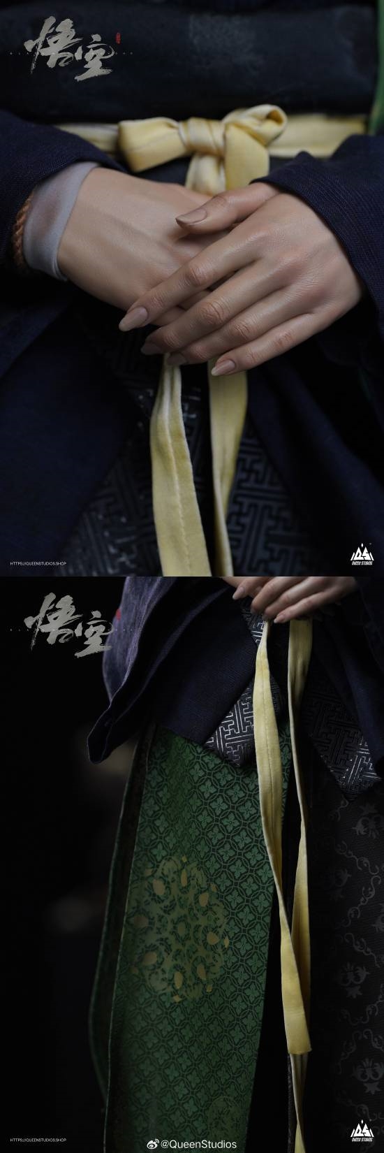 售价4980元！《黑神话：悟空》四妹1/3全身像超多官图公布