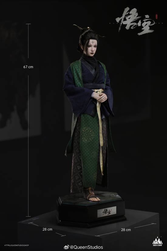 售价4980元！《黑神话：悟空》四妹1/3全身像超多官图公布