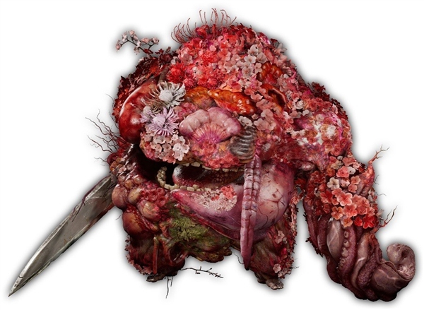 《寂静岭f》官方晒女护士美图：扭曲怪异 非常骇人