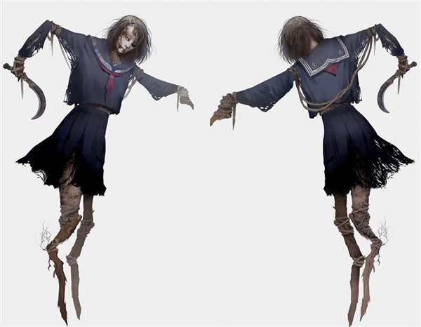 《寂静岭f》官方晒女护士美图：扭曲怪异 非常骇人