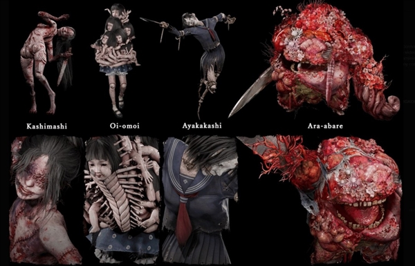 《寂静岭f》官方晒女护士美图：扭曲怪异 非常骇人