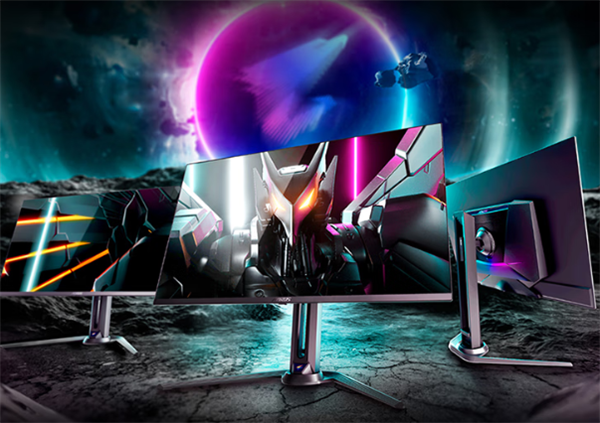 技嘉推出新款32寸显示器：4K 240Hz屏首发6299元