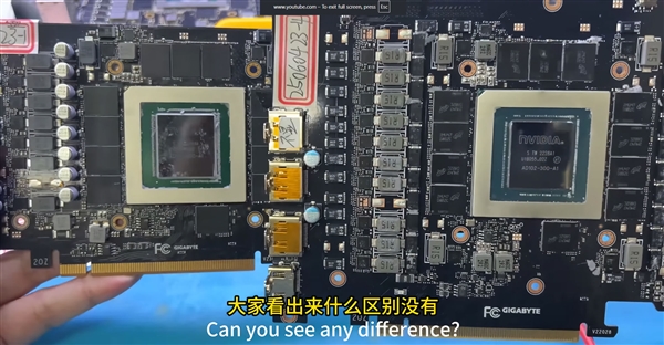 买了四块RTX 4090 竟有三块是假的！核心被换成GA102