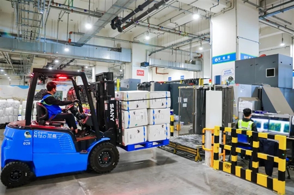 香港首个！菜鸟香港eHub全面接入RFID 1分钟精准定位