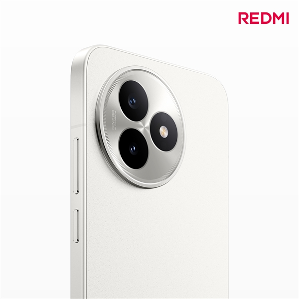 REDMI K80至尊版白色定妆照来了：金属中框+玻纤背板 史上最优雅