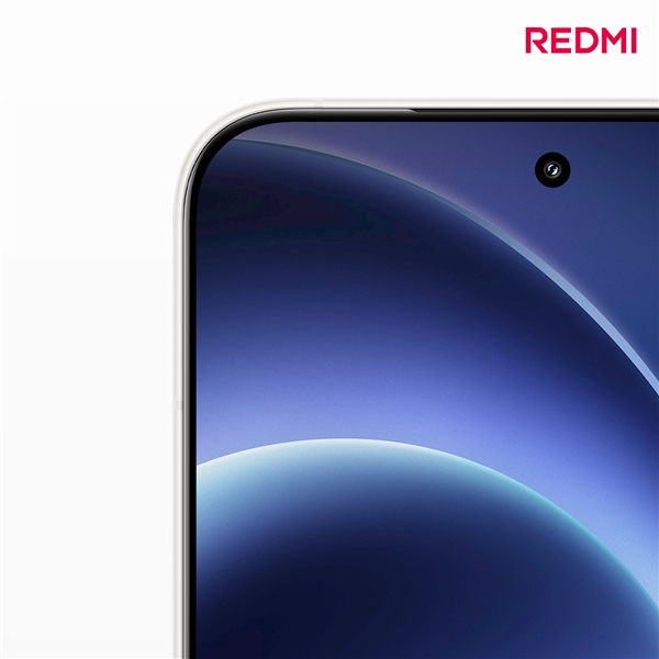 REDMI K80至尊版白色定妆照来了：金属中框+玻纤背板 史上最优雅