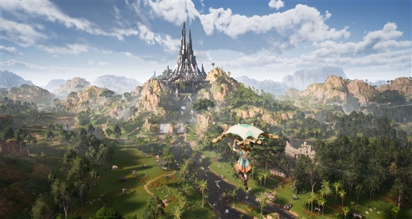 腾讯免费版“地平线”！《荒野起源》WeGame限定试玩今日开启