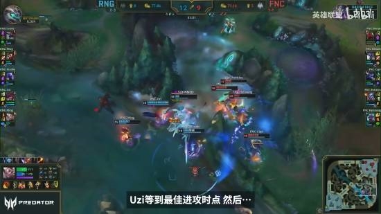 《LOL》Uzi名人堂职业高光集锦：他改变了ADC