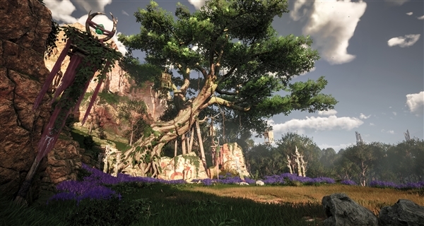 腾讯免费版“地平线”！《荒野起源》WeGame限定试玩今日开启