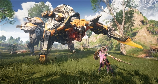 腾讯免费版“地平线”！《荒野起源》WeGame限定试玩今日开启