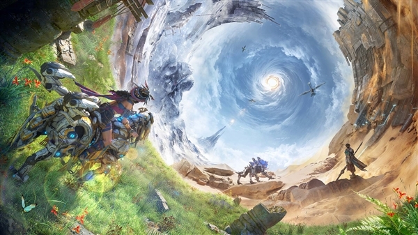 腾讯免费版“地平线”！《荒野起源》WeGame限定试玩今日开启