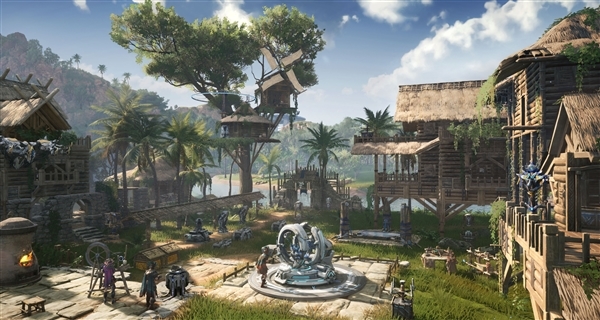 腾讯免费版“地平线”！《荒野起源》WeGame限定试玩今日开启