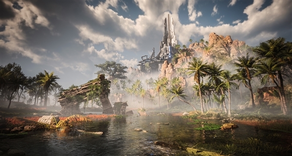 腾讯免费版“地平线”！《荒野起源》WeGame限定试玩今日开启