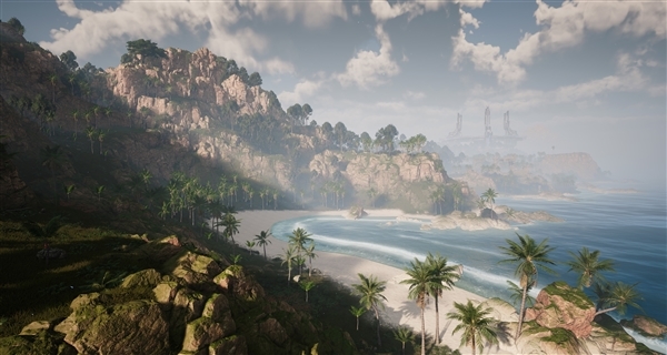 腾讯免费版“地平线”！《荒野起源》WeGame限定试玩今日开启