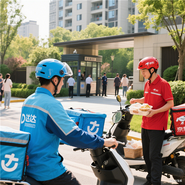 活跃骑手超120万人！京东完成对达达集团私有化收购