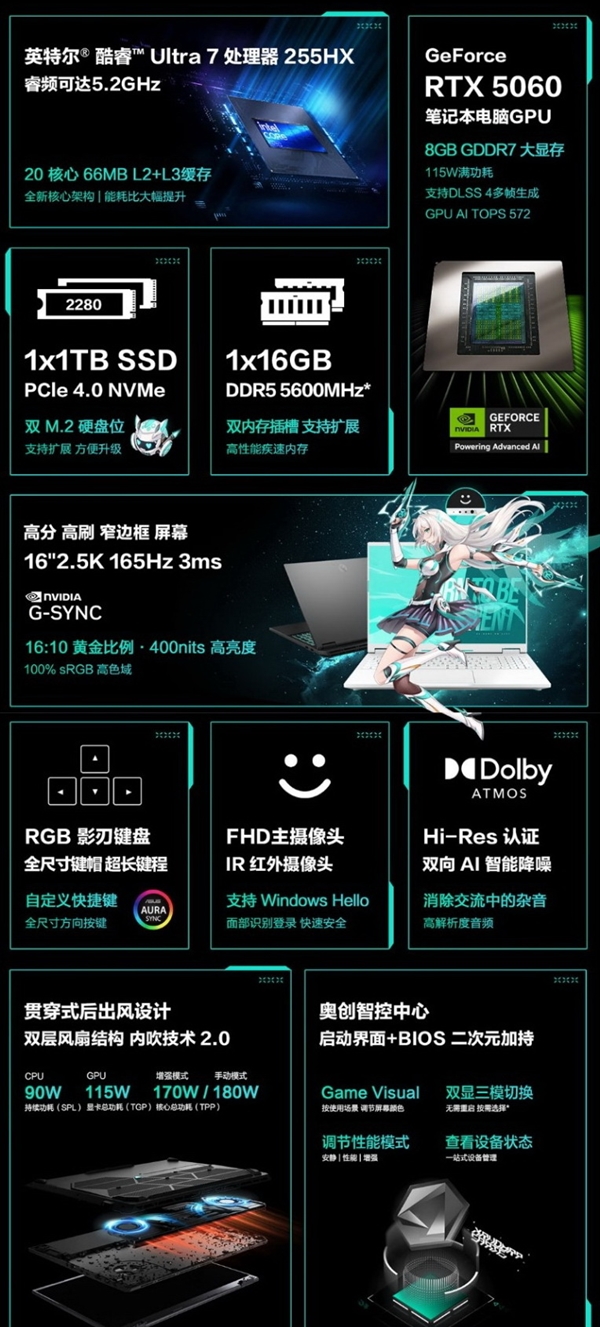 华硕天选6 Pro酷睿版大学生入手正当时：国补＋618优惠到手只需7199.2元