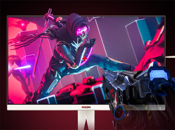 AOC爱攻推出新款27寸显示器：2K 320Hz屏首发1999元