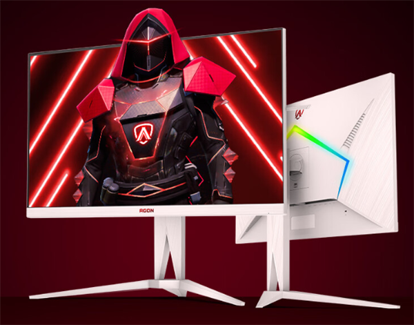 AOC爱攻推出新款27寸显示器：2K 320Hz屏首发1999元