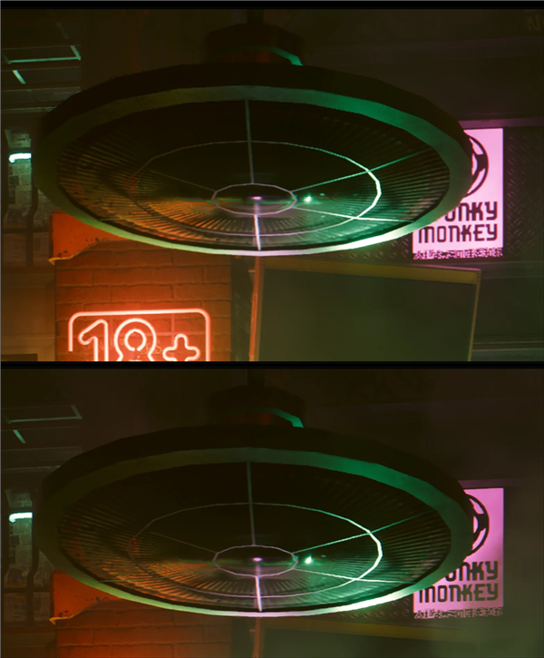 AMD RX 7000成功启用FSR4！图像质量更高、但帧率低于FSR3.1