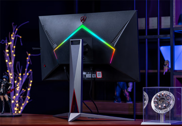 AOC推出新款27寸MiniLED显示器：支持双模切换 9216颗发光灯珠