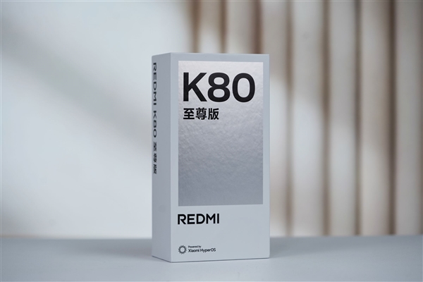 天玑9400+满血旗舰！Redmi K80至尊版图赏