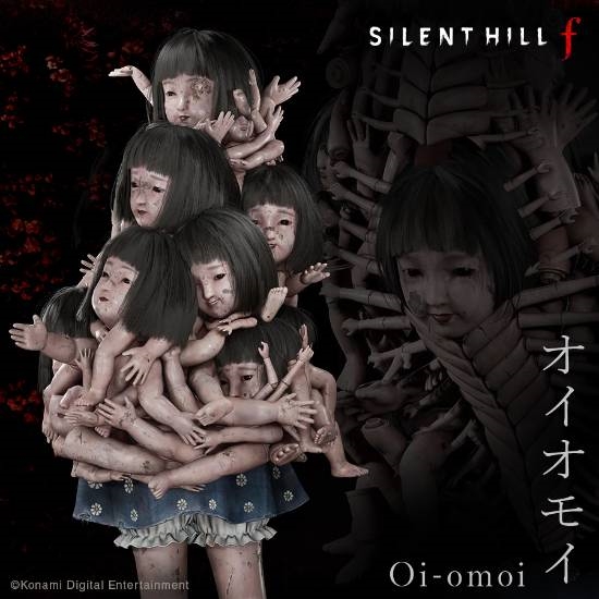 《寂静岭f》再发新怪物：用脑袋和手搭建的诡异玩偶