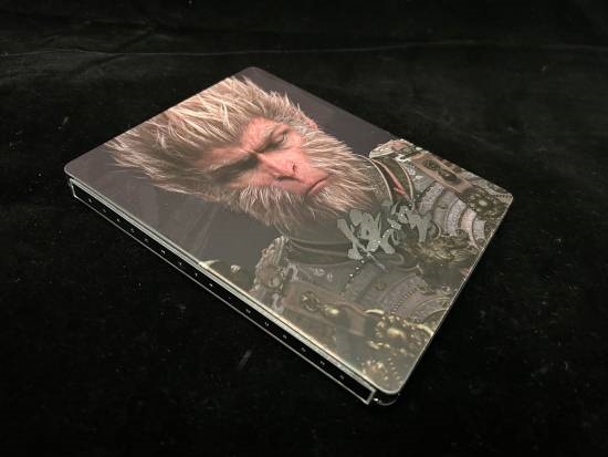 《黑神话：悟空》国行实体版开箱！铁盒徽章超精致