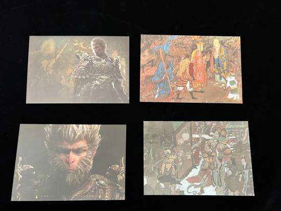 《黑神话：悟空》国行实体版开箱！铁盒徽章超精致