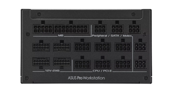 华硕发布Pro WS Platinum系列电源：最高额定功率3000W