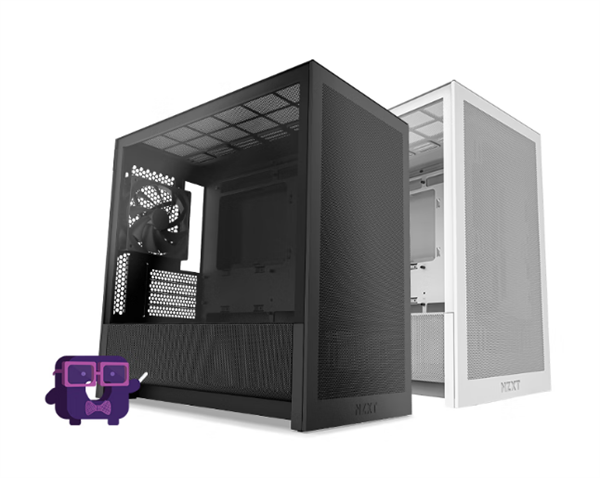 NZXT推出新款H3 Flow机箱：M-ATX中塔 黑白同价429元