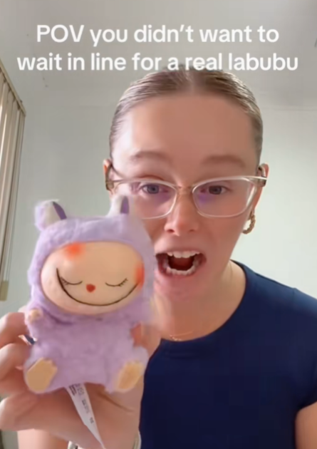 拉布布被炒到天价后 泡泡玛特昨天把黄牛砸破防了