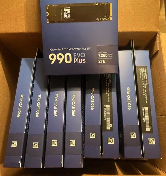 花1000元买一块2TB硬盘：结果收到一整箱！总价值9000+