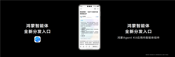 HDC2025重磅发布鸿蒙智能体框架 开启 AI 时代应用新范式